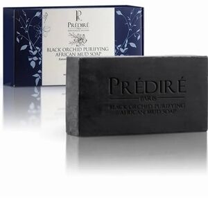PREDIRE PARIS Black Orchid Purifying African Mud Soap